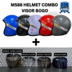 COMBO YEAR END SALE HELMET MS88 WITH BOGO VISOR