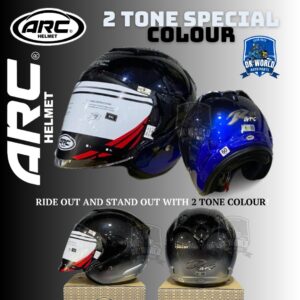 *READ STOCK* ARC RITZ SPECIAL COLOUR 2 TONE ARC RITZ SILVER TWO TONE ARC RITZ BLUE TWO TONE