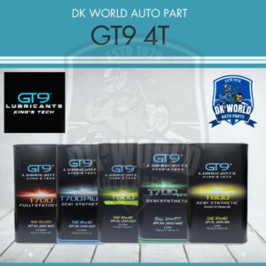 *READY STOCK* GT9 4T ENGINE OIL MINYAK ENJIN GT9 4T SCOOTER 10W40 10W50 15W50 1LITER 1.2LITER