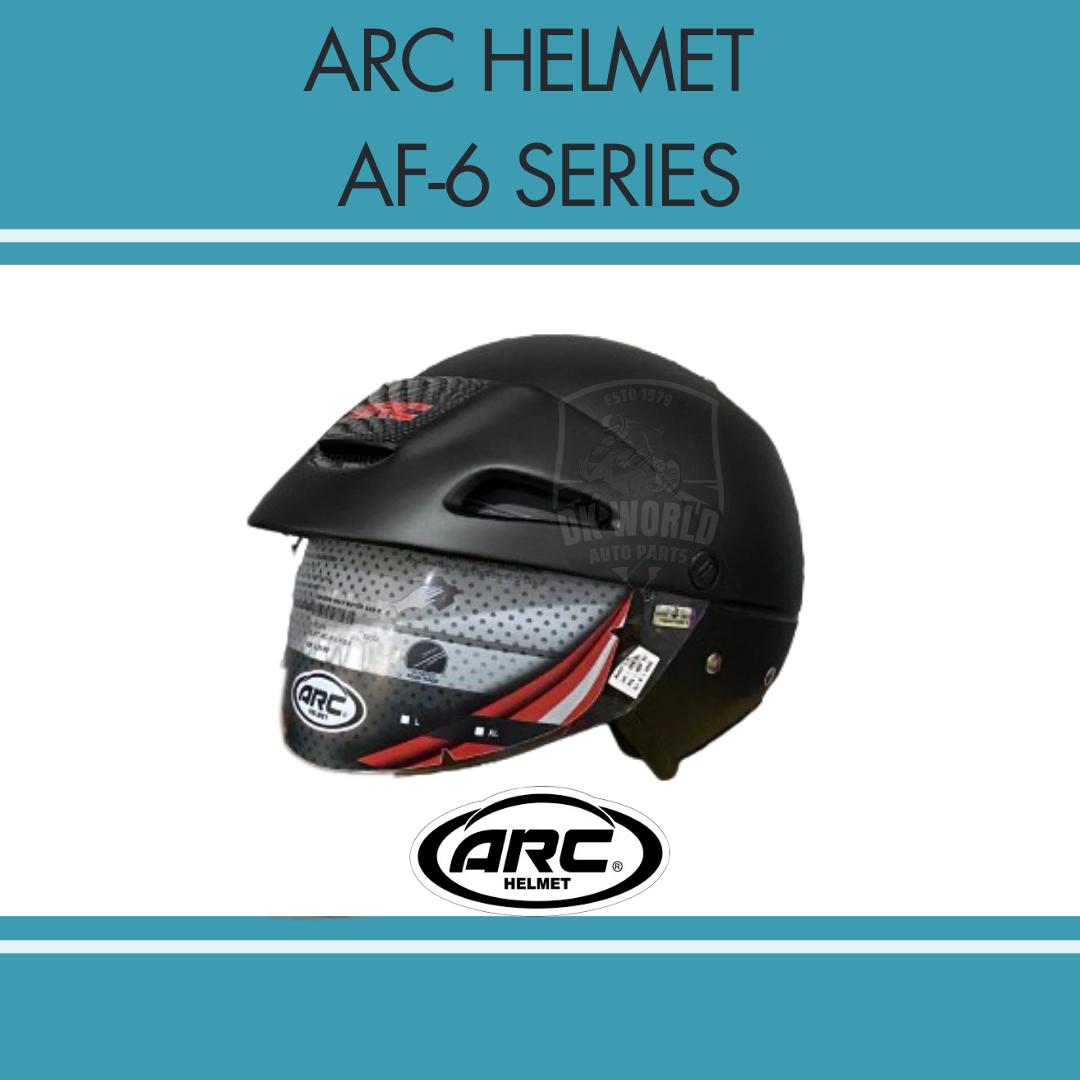 *READY STOK* ARC AF-6 SERIES HELMET TOPI KELEDAR ARC AF-6 Accessories Motorcycle - Image 4