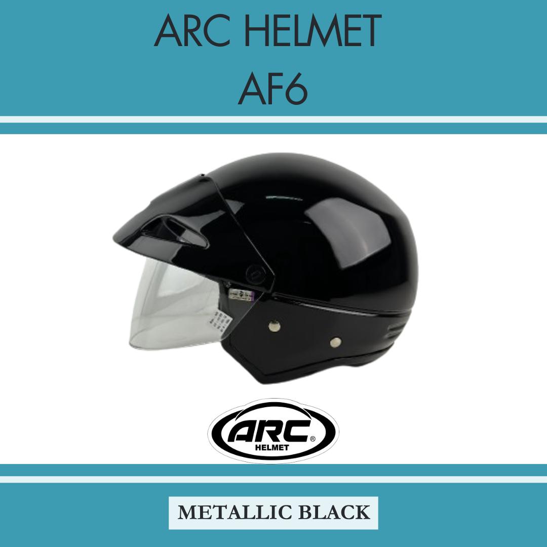*READY STOK* ARC AF-6 SERIES HELMET TOPI KELEDAR ARC AF-6 Accessories Motorcycle - Image 6