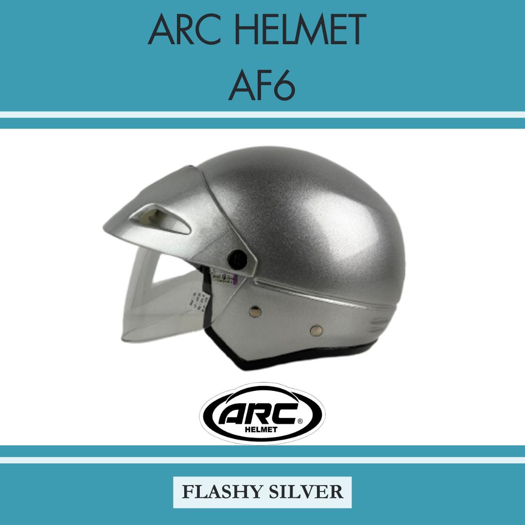 *READY STOK* ARC AF-6 SERIES HELMET TOPI KELEDAR ARC AF-6 Accessories Motorcycle - Image 8