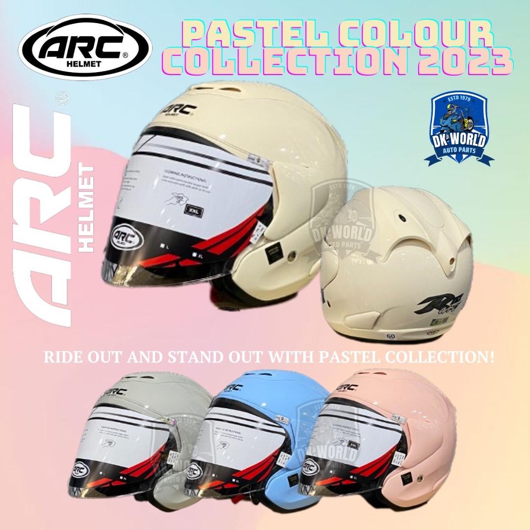 ARC RITZ PASTEL COLOUR SPECIAL 2023 Helmet murah, Arc Pastel 2023