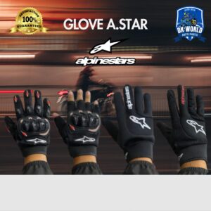 [HOT SALES] ALPHINESTAR MOTOR RIDER HAND GLOVE Unisex Man Woman Outdoor Sports