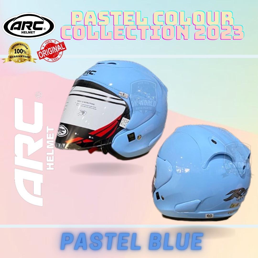 ARC RITZ PASTEL COLOUR SPECIAL 2023 Helmet murah, Arc Pastel 2023 - Image 2
