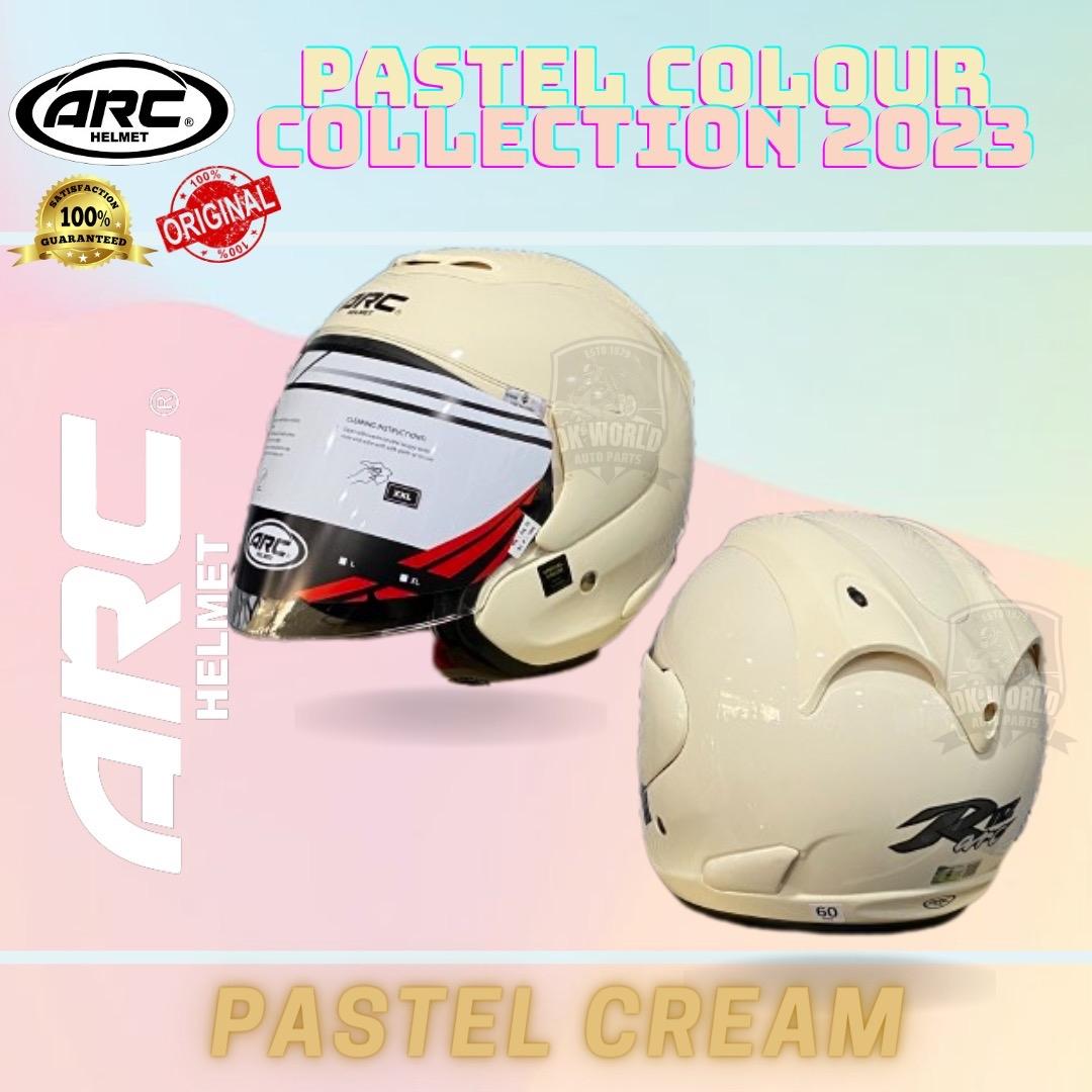 ARC RITZ PASTEL COLOUR SPECIAL 2023 Helmet murah, Arc Pastel 2023 - Image 4
