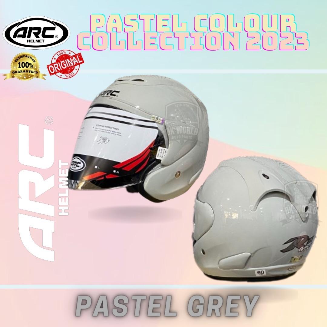 ARC RITZ PASTEL COLOUR SPECIAL 2023 Helmet murah, Arc Pastel 2023 - Image 5