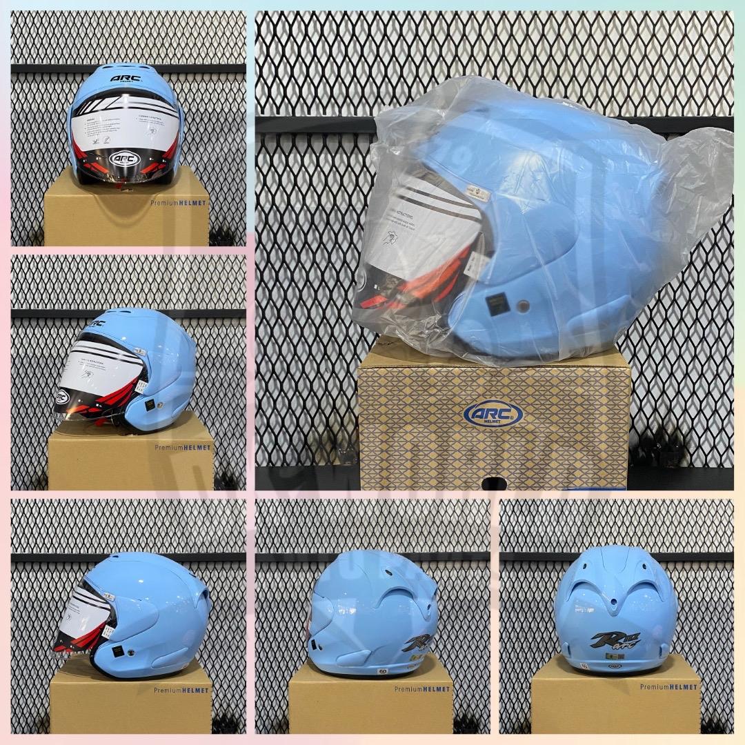 ARC RITZ PASTEL COLOUR SPECIAL 2023 Helmet murah, Arc Pastel 2023 - Image 6