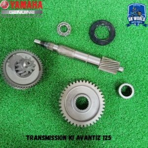 [2PH-E7100-00]YAMAHA EGO SOLARIZ AVANTIZ GEAR TRANMISSION KIT GEAR BOX KIT AXLE SHAFT 100% ORIGINAL YAMAHA PARTS