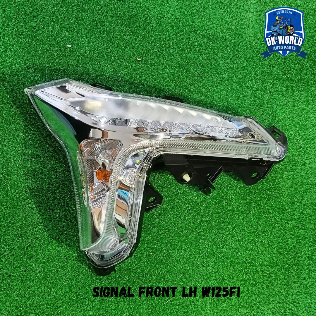 100% ORIGINAL SIGNAL FRONT RH W125FI/ SIGNAL FRONT L/H W125FI untuk Model W125FI - Image 2