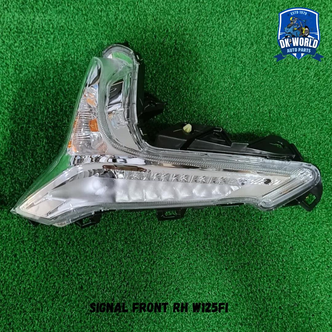 100% ORIGINAL SIGNAL FRONT RH W125FI/ SIGNAL FRONT L/H W125FI untuk Model W125FI - Image 3