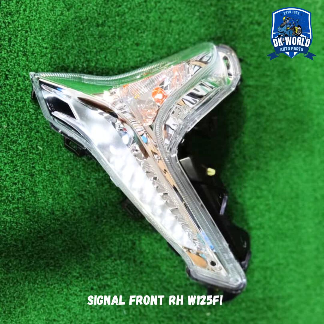 100% ORIGINAL SIGNAL FRONT RH W125FI/ SIGNAL FRONT L/H W125FI untuk Model W125FI - Image 4