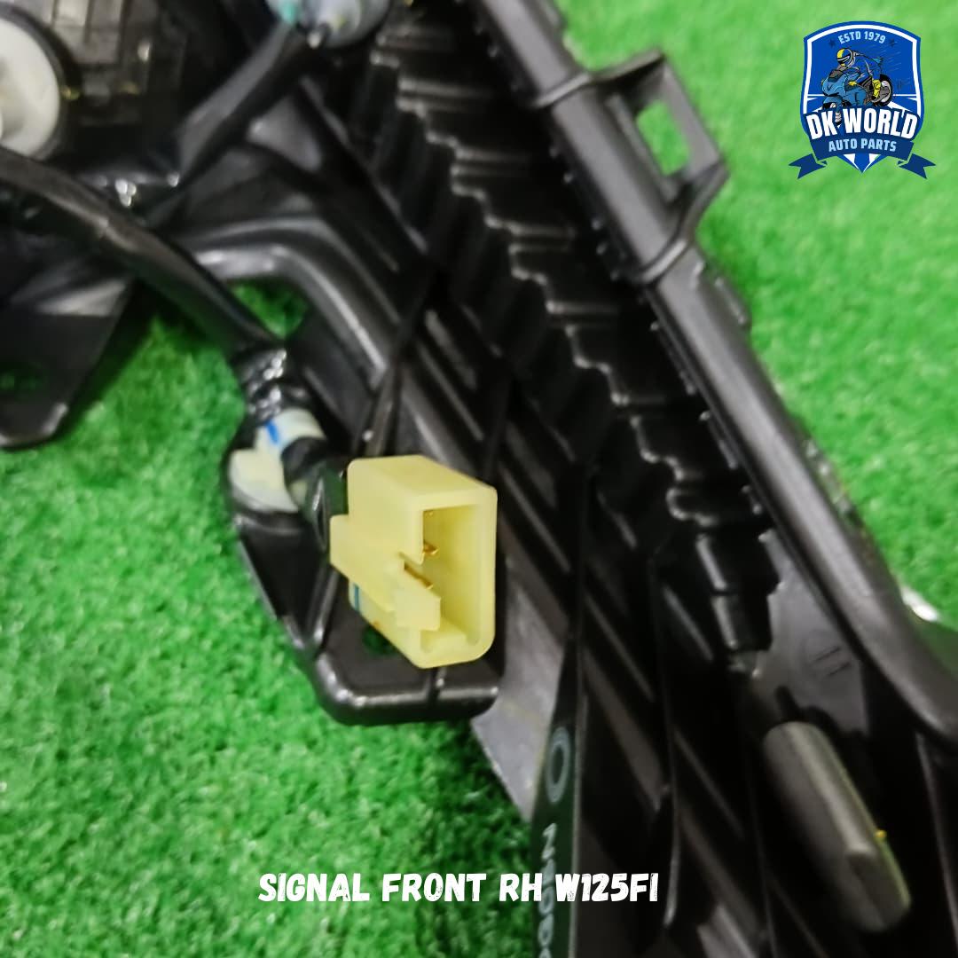 100% ORIGINAL SIGNAL FRONT RH W125FI/ SIGNAL FRONT L/H W125FI untuk Model W125FI - Image 6