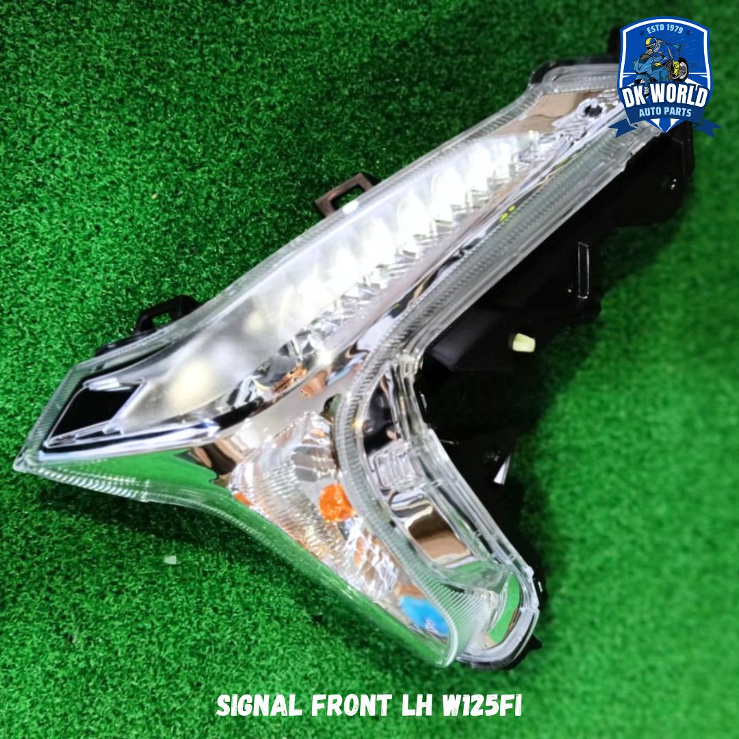 100% ORIGINAL SIGNAL FRONT RH W125FI/ SIGNAL FRONT L/H W125FI untuk Model W125FI - Image 7