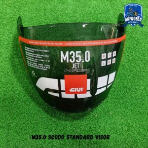 100% ORIGINAL GIVI M35.0 SCODO STANDARD VISOR FG-Z43M350STT 1untuk Penggunaan Harian Sesuai untuk Visor GIVI M35.0 SCODO Standard