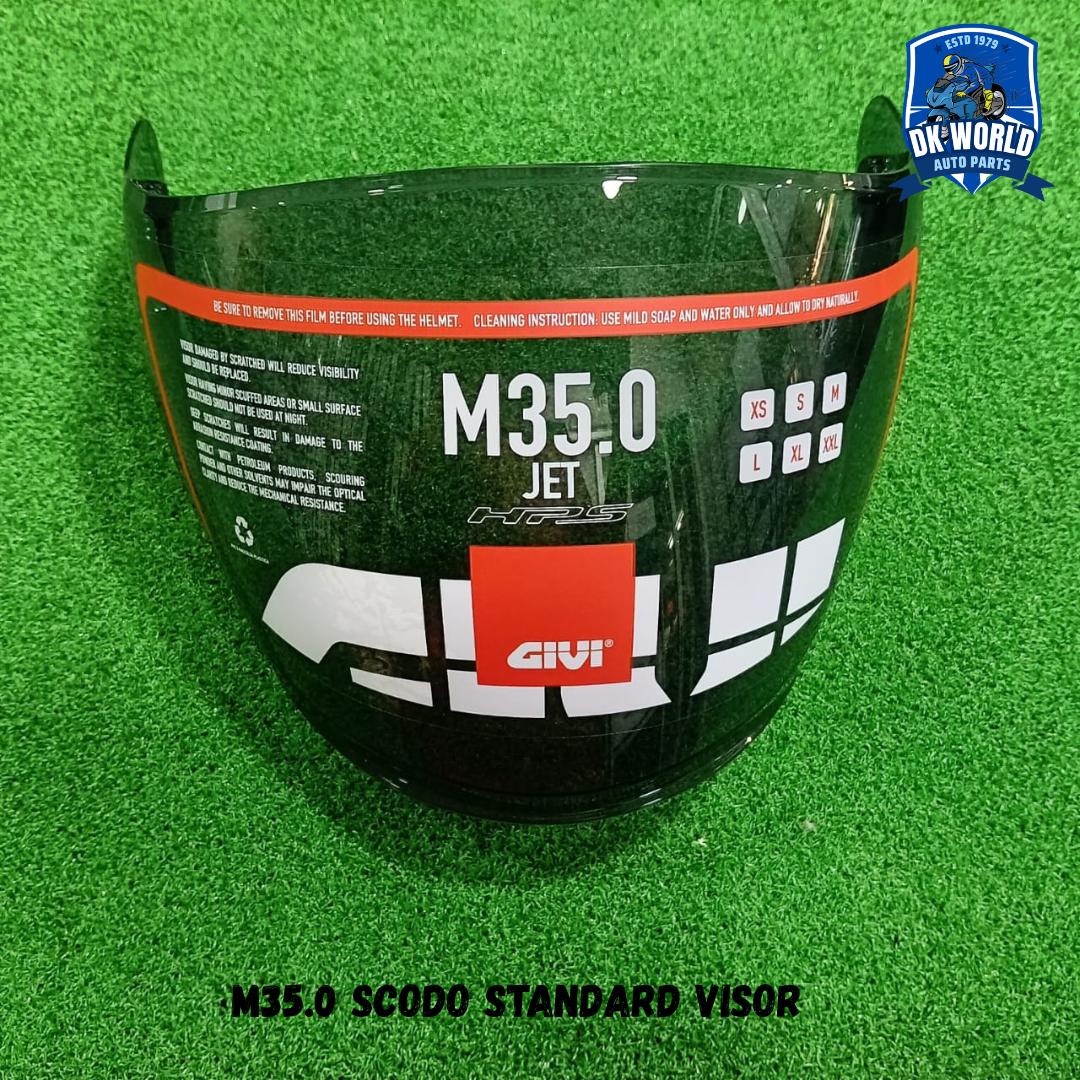 100% ORIGINAL GIVI M35.0 SCODO STANDARD VISOR FG-Z43M350STT 1untuk Penggunaan Harian Sesuai untuk Visor GIVI M35.0 SCODO Standard