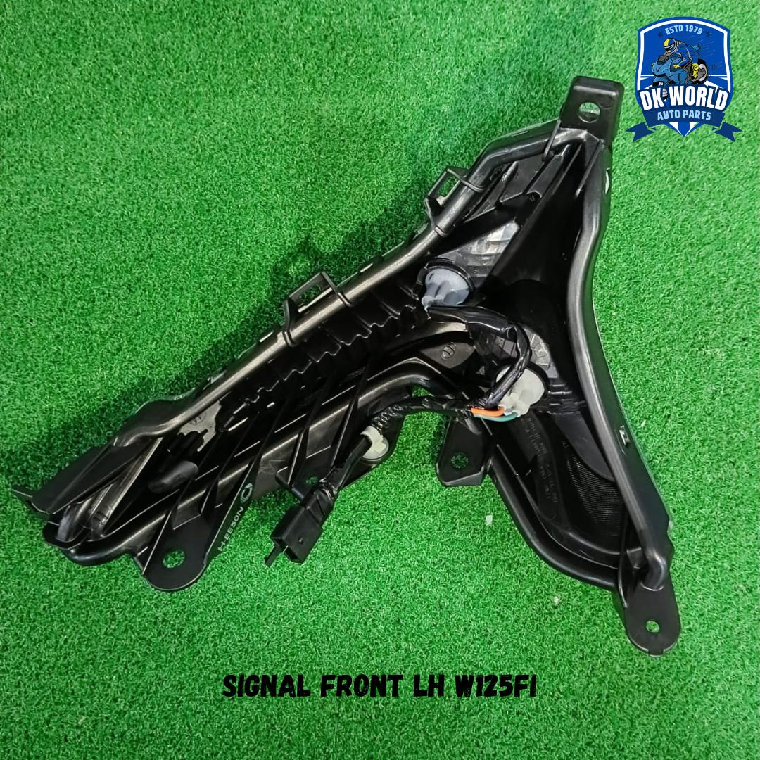 100% ORIGINAL SIGNAL FRONT RH W125FI/ SIGNAL FRONT L/H W125FI untuk Model W125FI - Image 8
