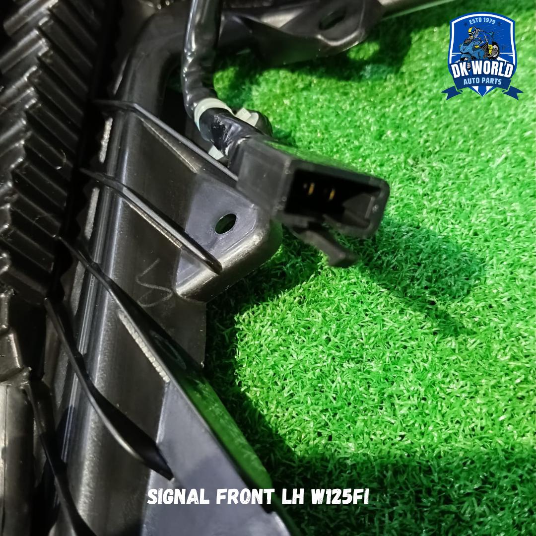 100% ORIGINAL SIGNAL FRONT RH W125FI/ SIGNAL FRONT L/H W125FI untuk Model W125FI - Image 9