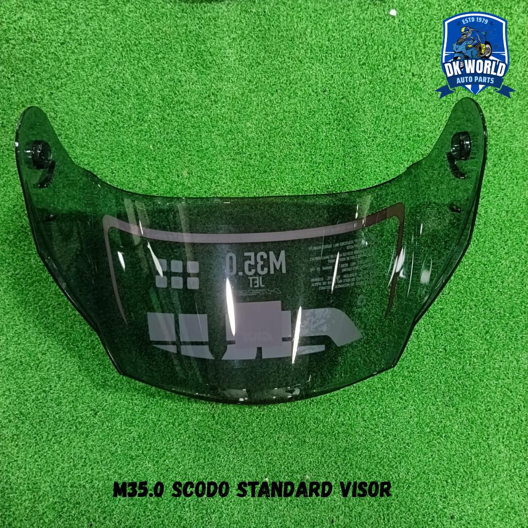 100% ORIGINAL GIVI M35.0 SCODO STANDARD VISOR FG-Z43M350STT 1untuk Penggunaan Harian Sesuai untuk Visor GIVI M35.0 SCODO Standard - Image 3