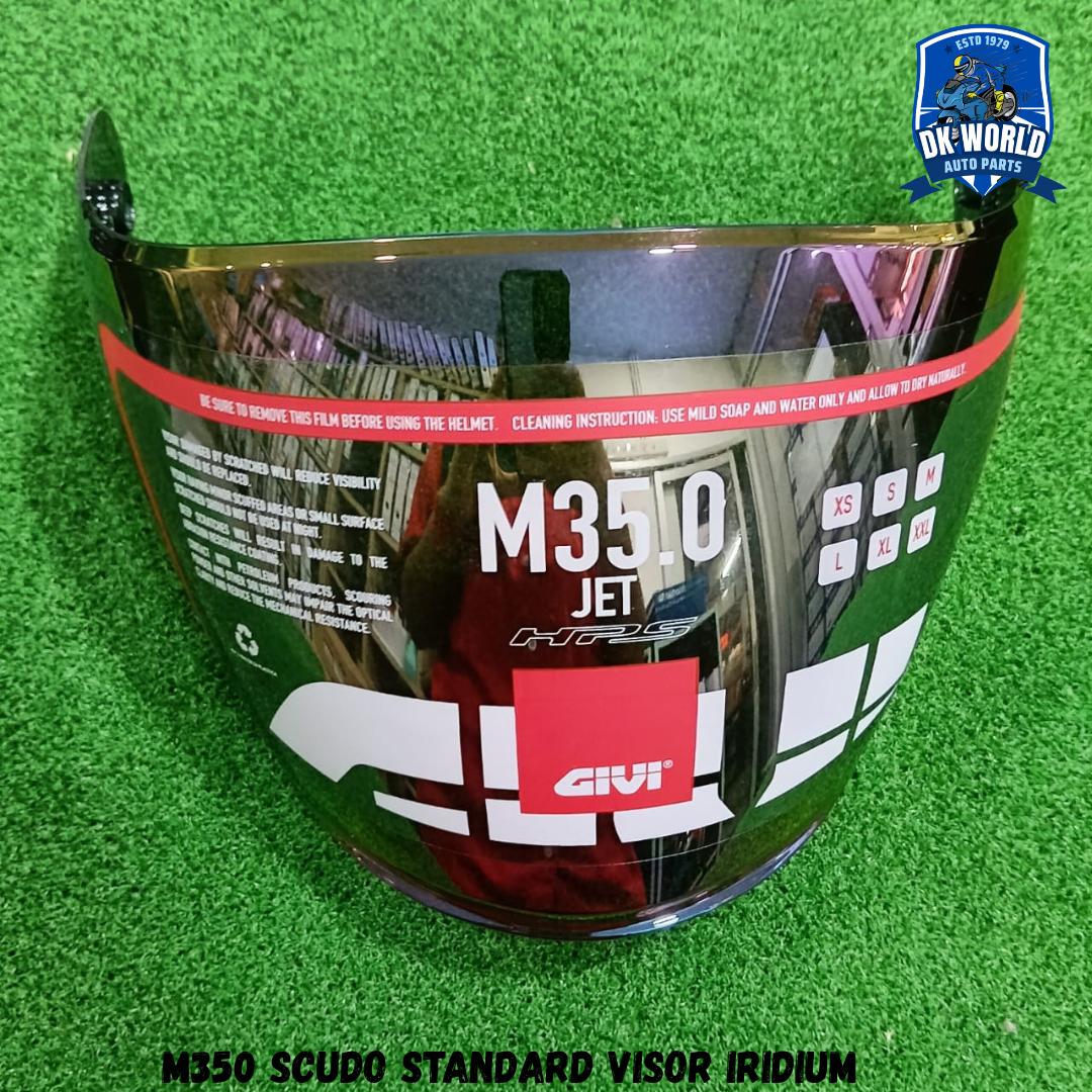 100% ORIGINAL GIVI M35.0 SCODO STANDARD VISOR FG-Z43M350STT 1untuk Penggunaan Harian Sesuai untuk Visor GIVI M35.0 SCODO Standard - Image 4
