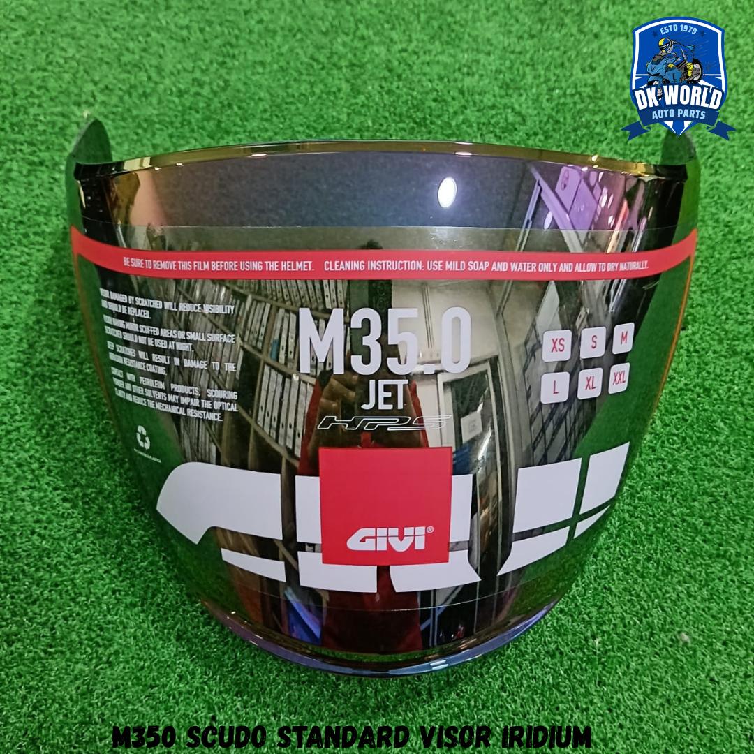 100% ORIGINAL GIVI M35.0 SCODO STANDARD VISOR FG-Z43M350STT 1untuk Penggunaan Harian Sesuai untuk Visor GIVI M35.0 SCODO Standard - Image 7