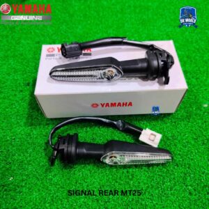 Yamaha 100% ORIGINAL SIGNAL REAR MT25 PART NO B9T-H3310-00 Kiri & B9T-H3320-01 Kanan untuk Motor SIGNAL REAR MT25