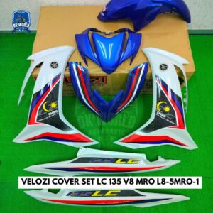100% ORIGINAL VELOZI COVER SET LC V8 BLUE CORE BLUE SILVER  L8-ST-9 DAN VELOZI COVER SET LC V8 BLUE CORE BLUE WHITE   L8-ST-11 MOVISTAR  L8-M-2 MOVISTAR DPBMC BLUE GREEN COLOUR
