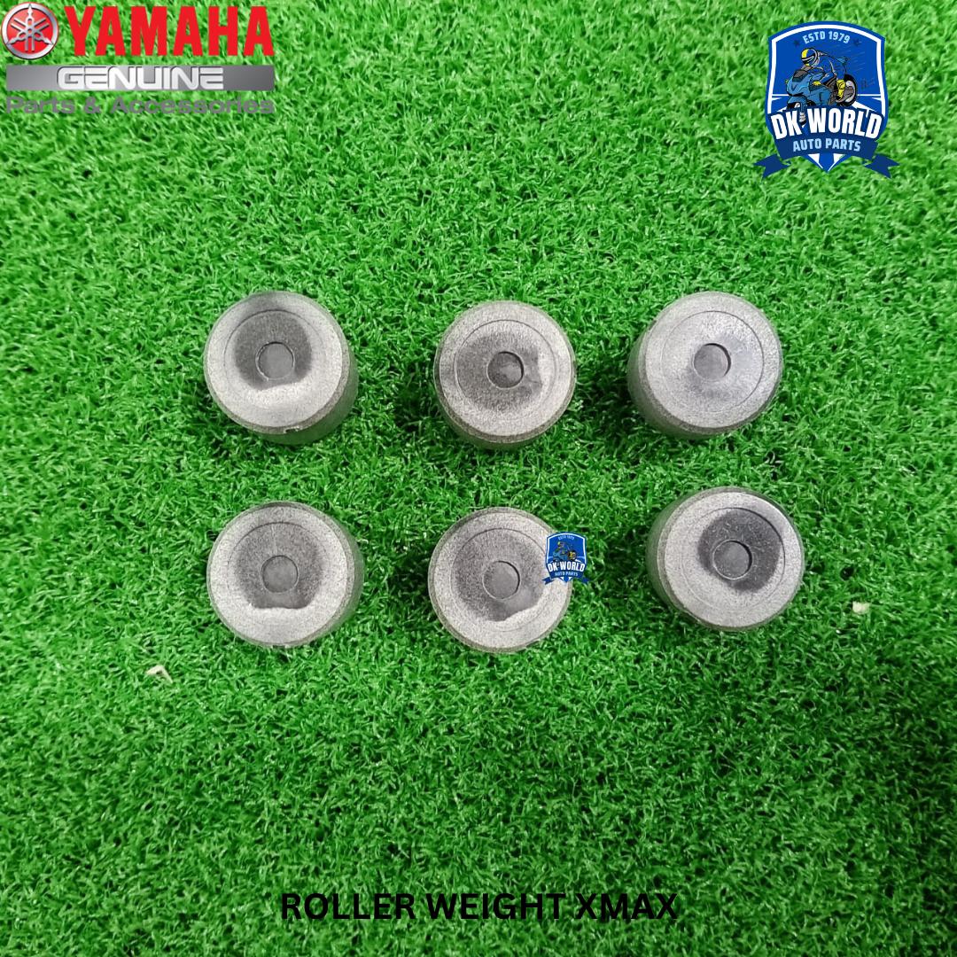 100% ORIGINAL YAMAHA YAMAHA XMAX 250 B74-E7632-00 ROLLER / WEIGHT STANDARD ORIGINAL YAMAHA INDONESIA - Image 2