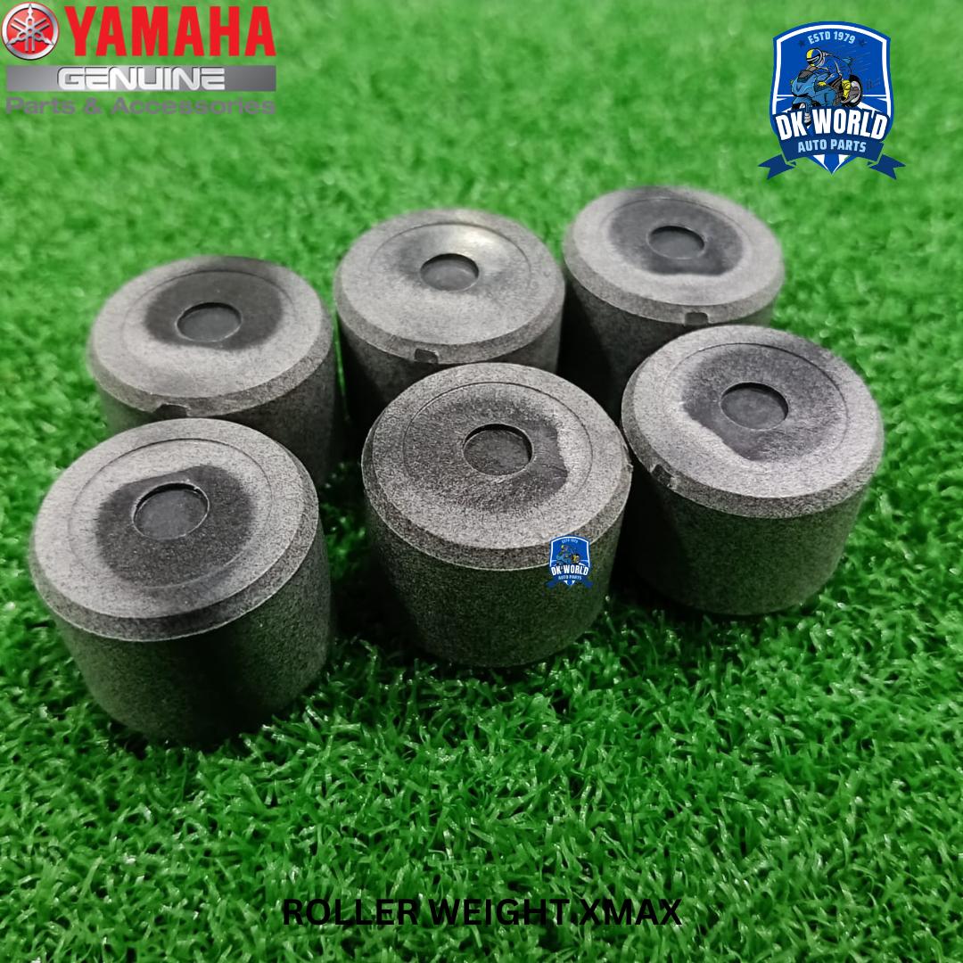100% ORIGINAL YAMAHA YAMAHA XMAX 250 B74-E7632-00 ROLLER / WEIGHT STANDARD ORIGINAL YAMAHA INDONESIA - Image 3