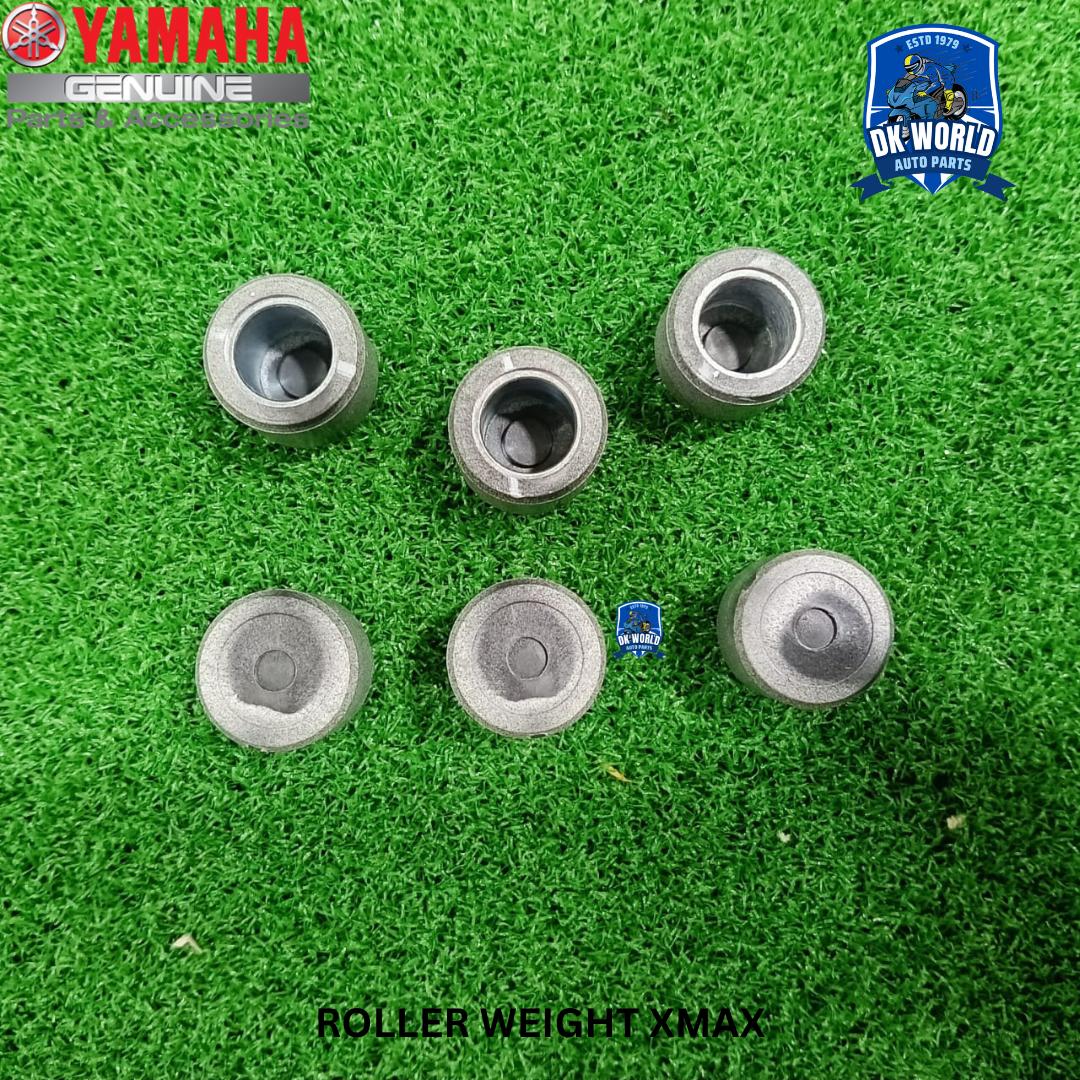 100% ORIGINAL YAMAHA YAMAHA XMAX 250 B74-E7632-00 ROLLER / WEIGHT STANDARD ORIGINAL YAMAHA INDONESIA - Image 4