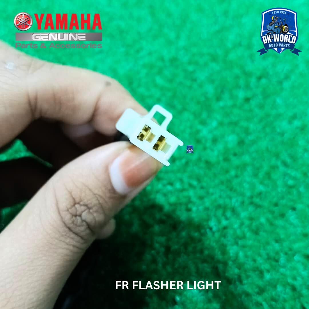 Yamaha FR FLASHER LIGHT NOUVO LC 100% ORIGINAL PART NO. LH 5PO-H3310-00 & 5P0-H3320-00 Lampu Isyarat Belakang Standard - Image 3