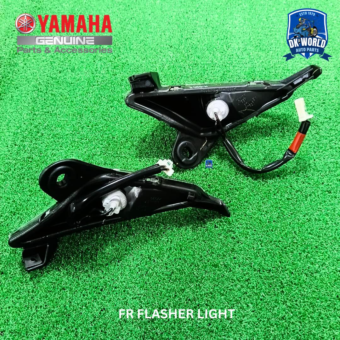 Yamaha FR FLASHER LIGHT NOUVO LC 100% ORIGINAL PART NO. LH 5PO-H3310-00 & 5P0-H3320-00 Lampu Isyarat Belakang Standard - Image 5