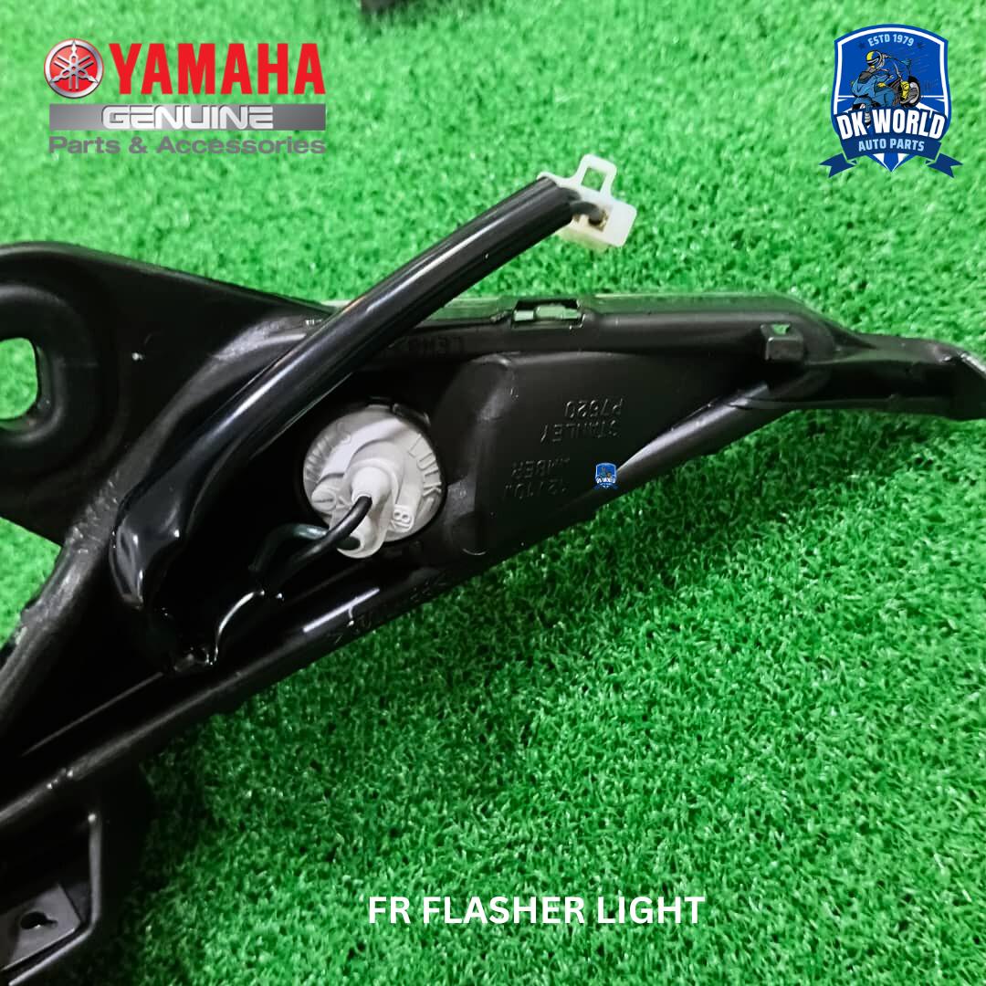 Yamaha FR FLASHER LIGHT NOUVO LC 100% ORIGINAL PART NO. LH 5PO-H3310-00 & 5P0-H3320-00 Lampu Isyarat Belakang Standard - Image 6