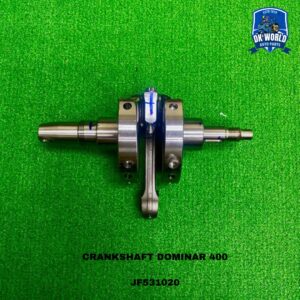 CRANKSHAFT DOMINAR 400 D400 (JF531020) Genuine Parts Bajaj Bajaj CRANKSHAFT DOMINAR 400 D400 JF531020 Bahagian Asli Kenderaan Motorcycles JF531020