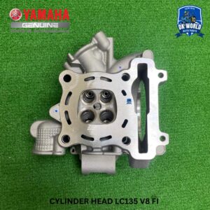 LC135 V8 LC135 Fi CYLINDER HEAD DIJAMIN 100% ORIGINAL YAMAHA LC135 V8 FI 135LC LCV8 LC 135 LC135FI Cyliner Head Assy Block Blok Ori BDK-E1102-00 100% Original Yamaha