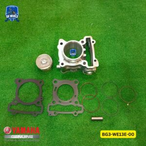 [100% ORI] NVX NVX V1 NVX V1 CYLINDER BLOCK SET PISTON RING PIN GASKET HEAD BG3 WB016 [100% ORIGINAL YAMAHA]