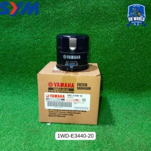 (BERANI JAMIN 100% Original HLY) R25 OIL FILTER OIL CLEANER ELEMENT ASSY BIG BIKES OIL - 1WD-E3440-21