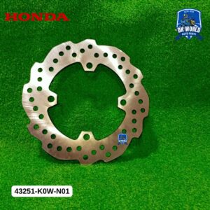 43251-K0W-N01 HONDA ADV150 Rear Disc Brake Plate / Piring Disc Brek Belakang 100% ORIGINAL