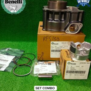Benelli RFS150i RFS 150 i / 150S Original Cylinder Block Full Set Piston Ring 13901446HT01 179134410021 17009309003Z