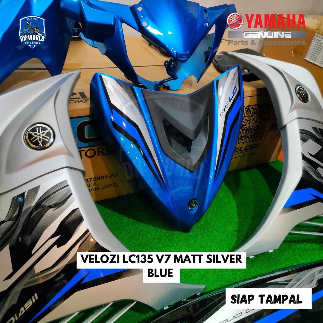 100% ORIGINAL VELOZI COVER SET LC135 BODY SET YAMAHA LC135 V4 V5 V6 V7 STICKER TANAM - Image 3