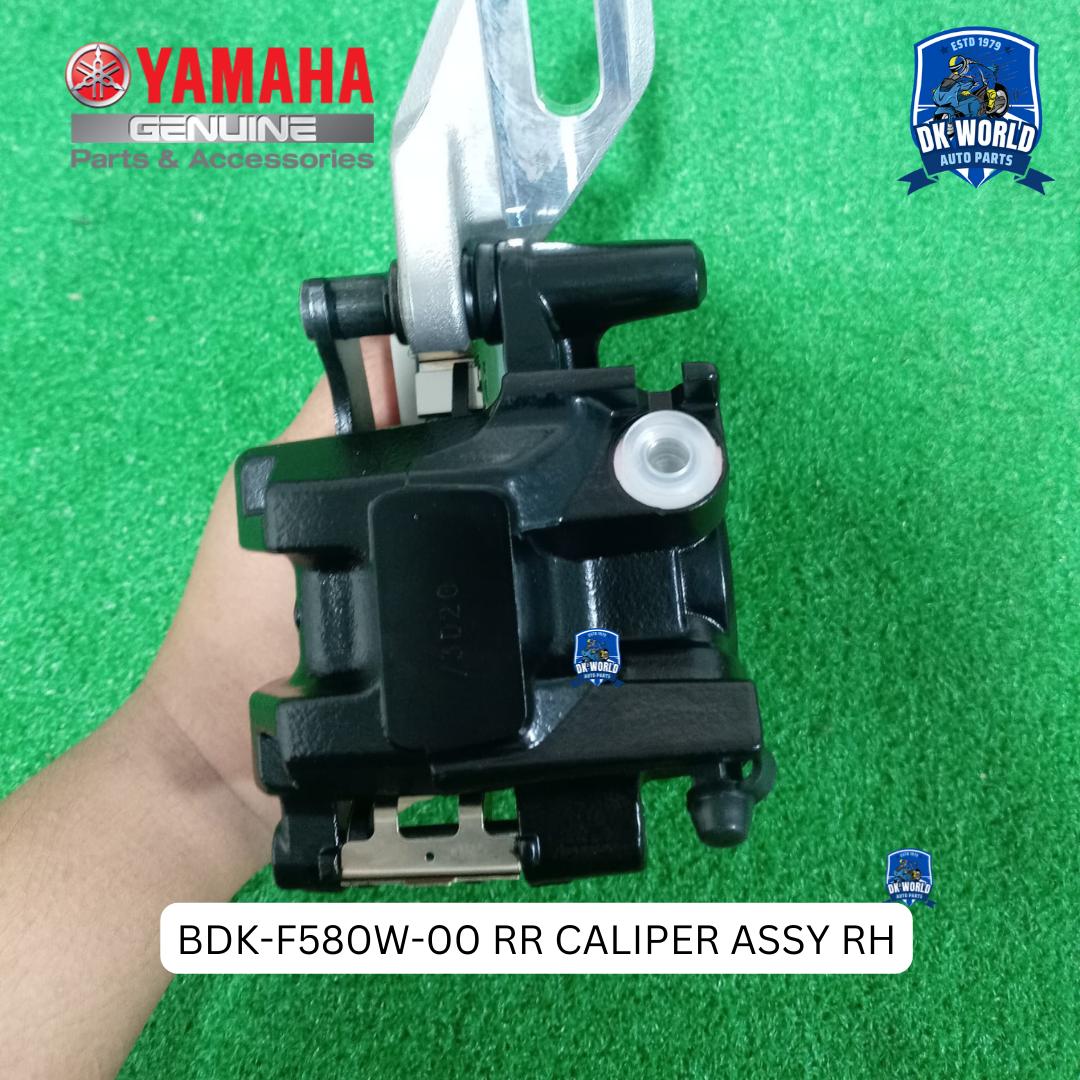 YAMAHA 135LC FI RR.CALIPER ASSY RH ORIGINAL (BDK-F580W-00) YAMAHA LC135 V8 FI 135LC REAR BRAKE CALIPER ASSY MASTER PUMP BREK CALIPER BELAKANG 100% ORIGINAL HLY BDK-F580W-00 - Image 3