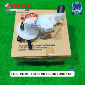 100% ORIGINAL YAMAHA 135LC FI FUEL PUMP COMP. ORIGINAL (BDK-E3907-00) Yamaha LC135 LC 135 V8 FI Original Fuel Pump Assy / Petrol Pam / Tangki Pam BDK-E3907-00
