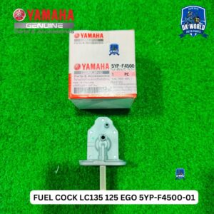 100% ORIGINAL YAMAHA FUEL COCK FOR LC135/Y125Z/EGO/EGO LC/NOUVO-S/NOUVO LC -5YP-F4500-01