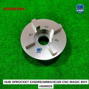 HUB SPROCKET EX5DREAM WAVE100 CNC MAGIC BOY HS00029 WAVE 100 / EX5 DREAM CNC HUB SPROCKET MAGIC BOY No
