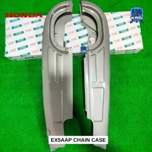 HONDA EX5 HIPOWER CHAIN CASE COVER SET 100% ORI AAP KOTAK PETI RANTAI 40500-GN5-AAP CAVER HI POWER HIGH PNP Motorcycle Set Kes Rantai HONDA EX5 AAP dengan Kotak