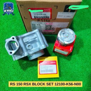 100% ORIGINAL RS150 RSX CYLINDER BLOCK SET RS150R