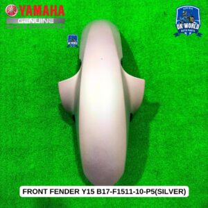 100% ORIGINAL YAMAHA FRONT FENDER Y15 V2 Y16 MUD GUARD DEPAN