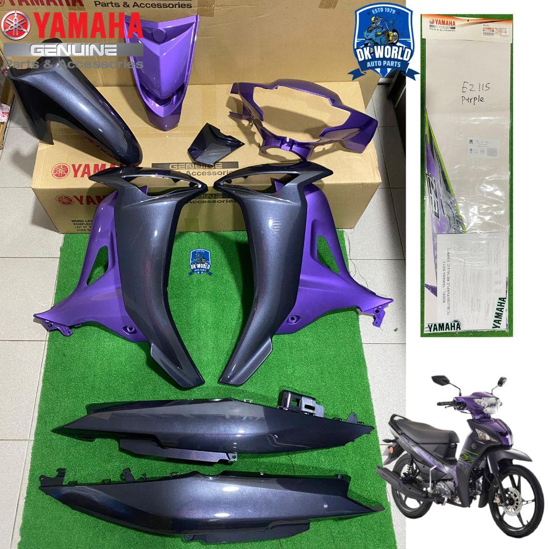YAMAHA EZ115 EZ 115 100% ORIGINAL BODY COVER SET BBY-F0000-00 P4 P5 P6