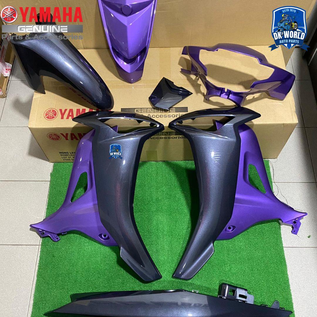 YAMAHA EZ115 EZ 115 100% ORIGINAL BODY COVER SET BBY-F0000-00 P4 P5 P6 - Image 2