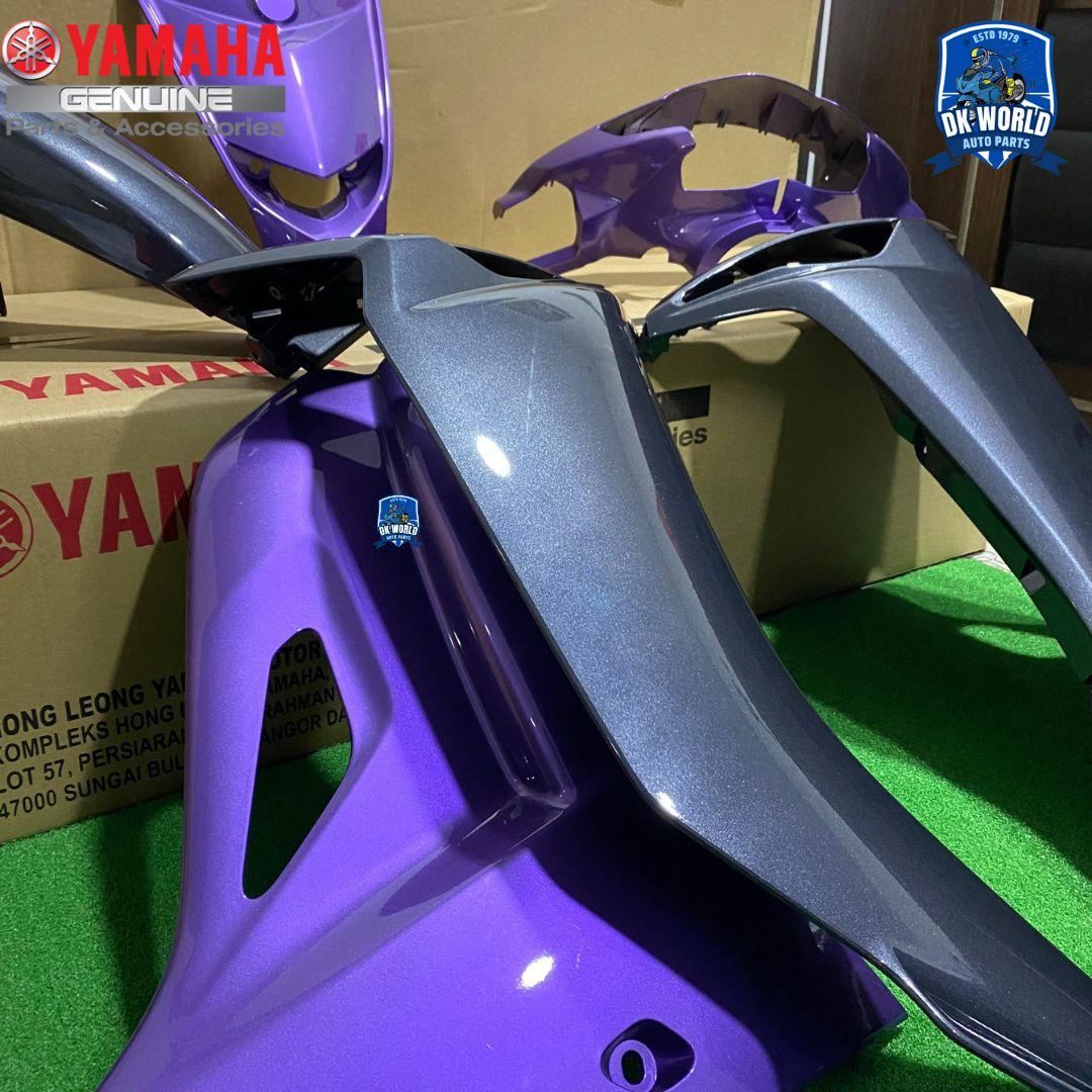 YAMAHA EZ115 EZ 115 100% ORIGINAL BODY COVER SET BBY-F0000-00 P4 P5 P6 - Image 3